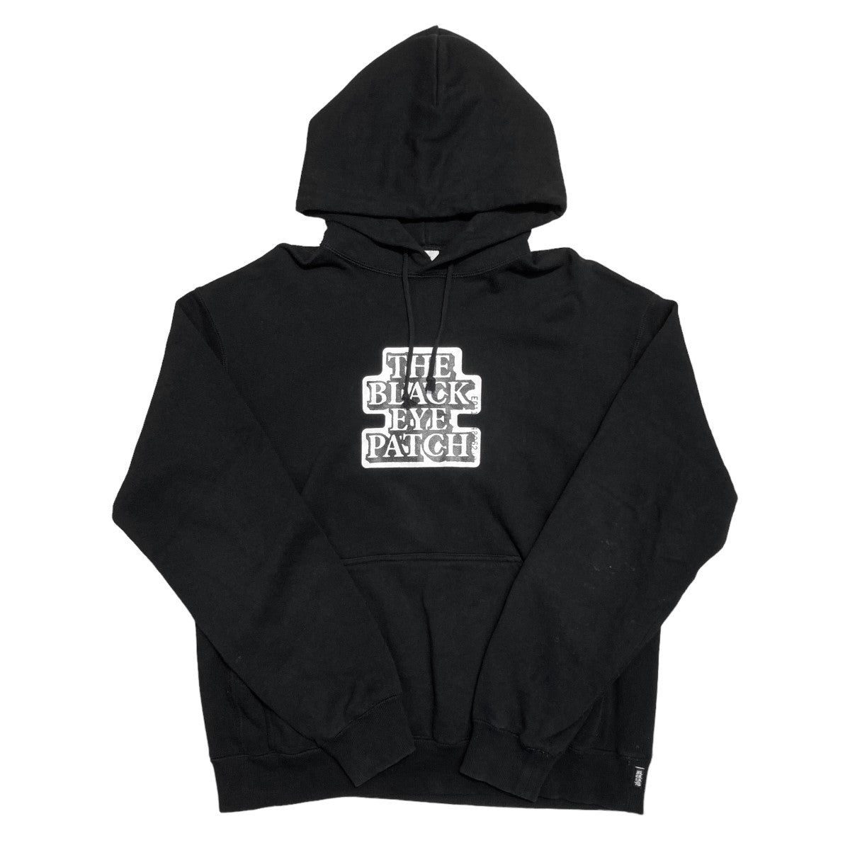 THE BLACK EYE PATCH(ブラックアイパッチ) ロゴプリントフーディー