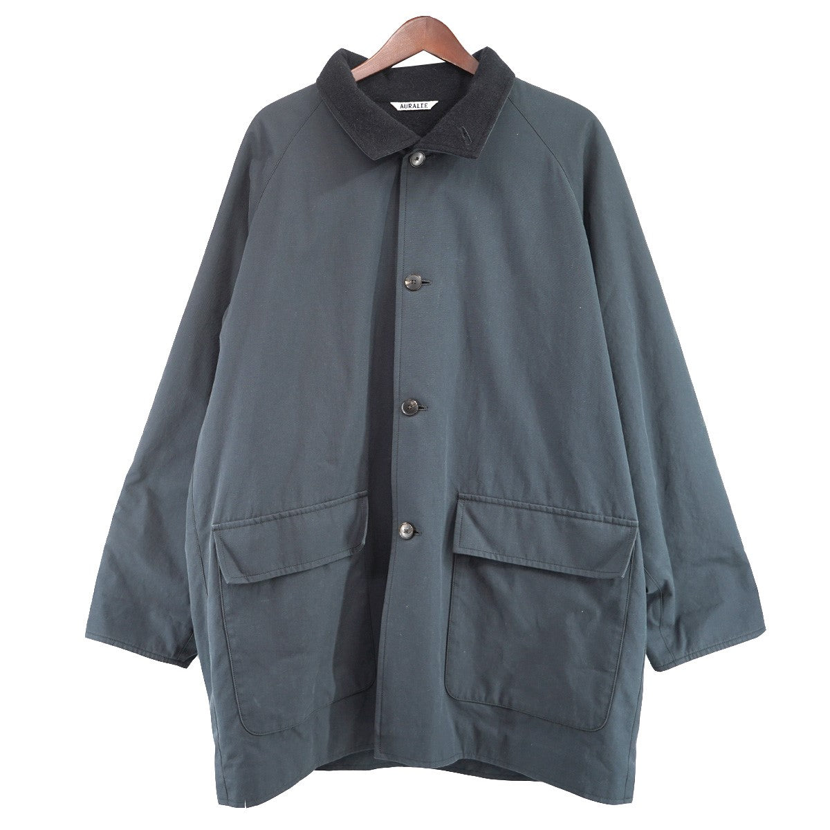 AURALEE(オーラリー) 22AW FINX HARD TWIST GABARDINE BLOUSON