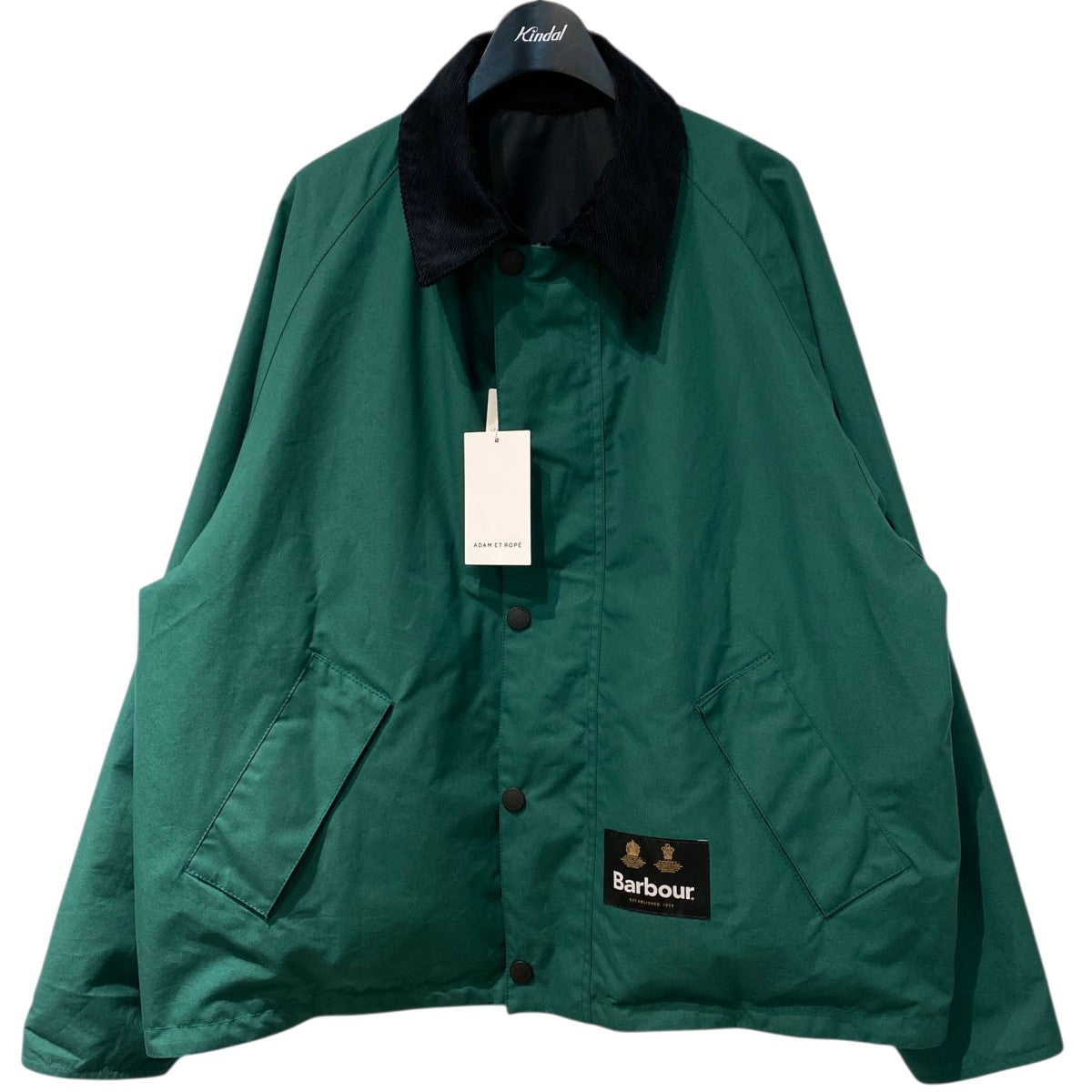 Barbour for ADAM ET ROPE(バブアー アダムエロペ) Reversible