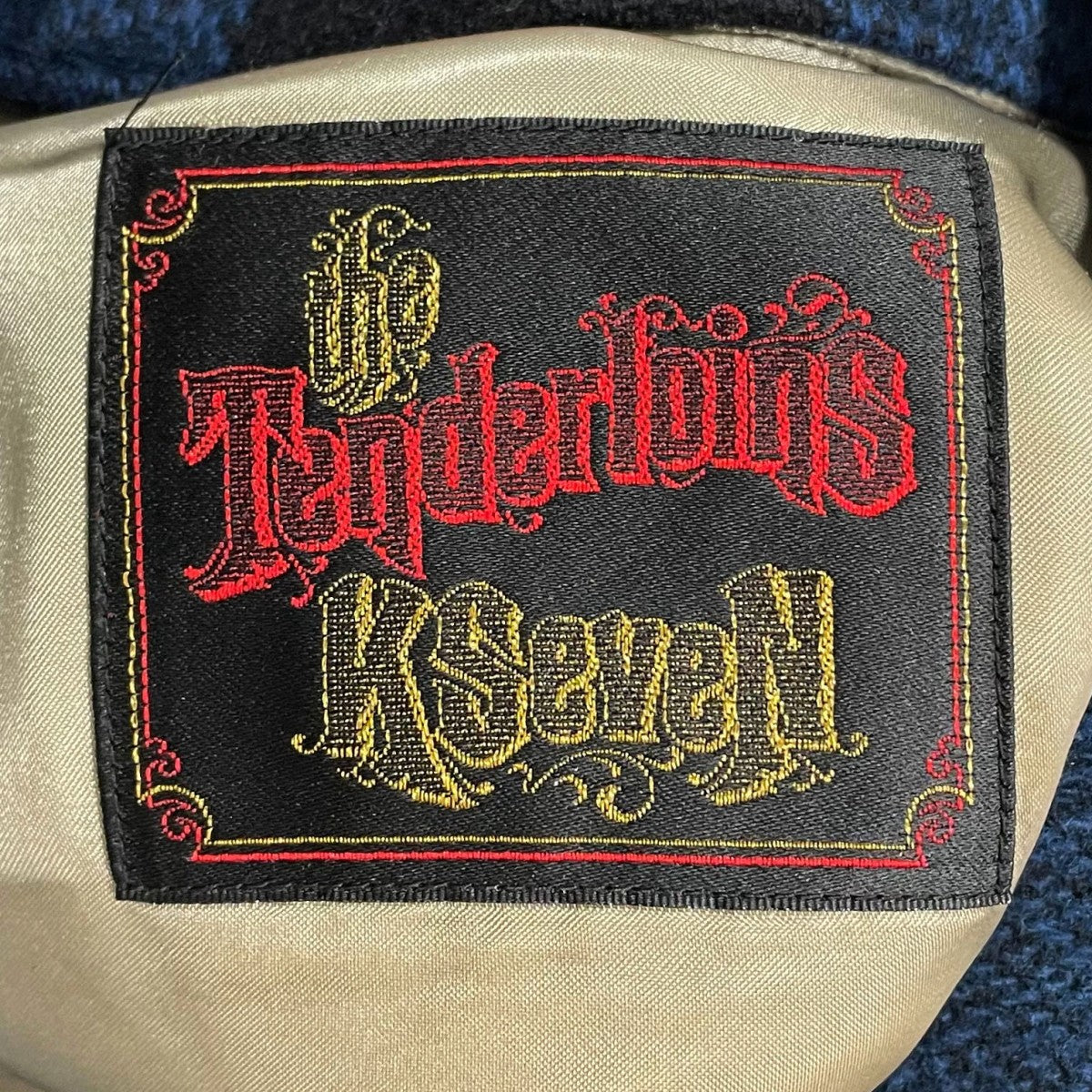 TENDERLOIN(テンダーロイン) バッファローチェック柄ジャケット T