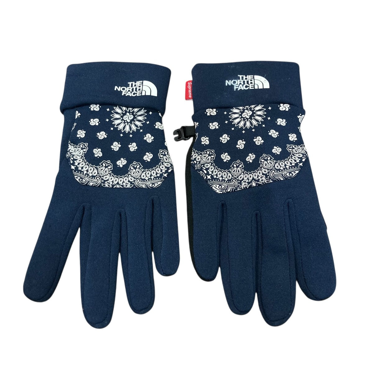 Supreme×THE NORTH FACE BANDANA ETIP GLOVEバンダナグローブNN61444