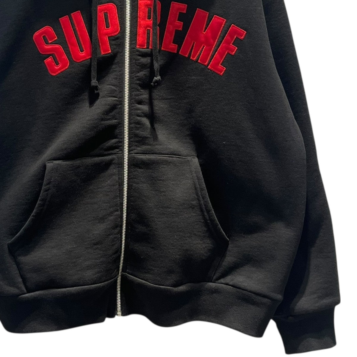 Supreme(シュプリーム) アーチロゴ Arc Thermal Zip Upジップパーカー