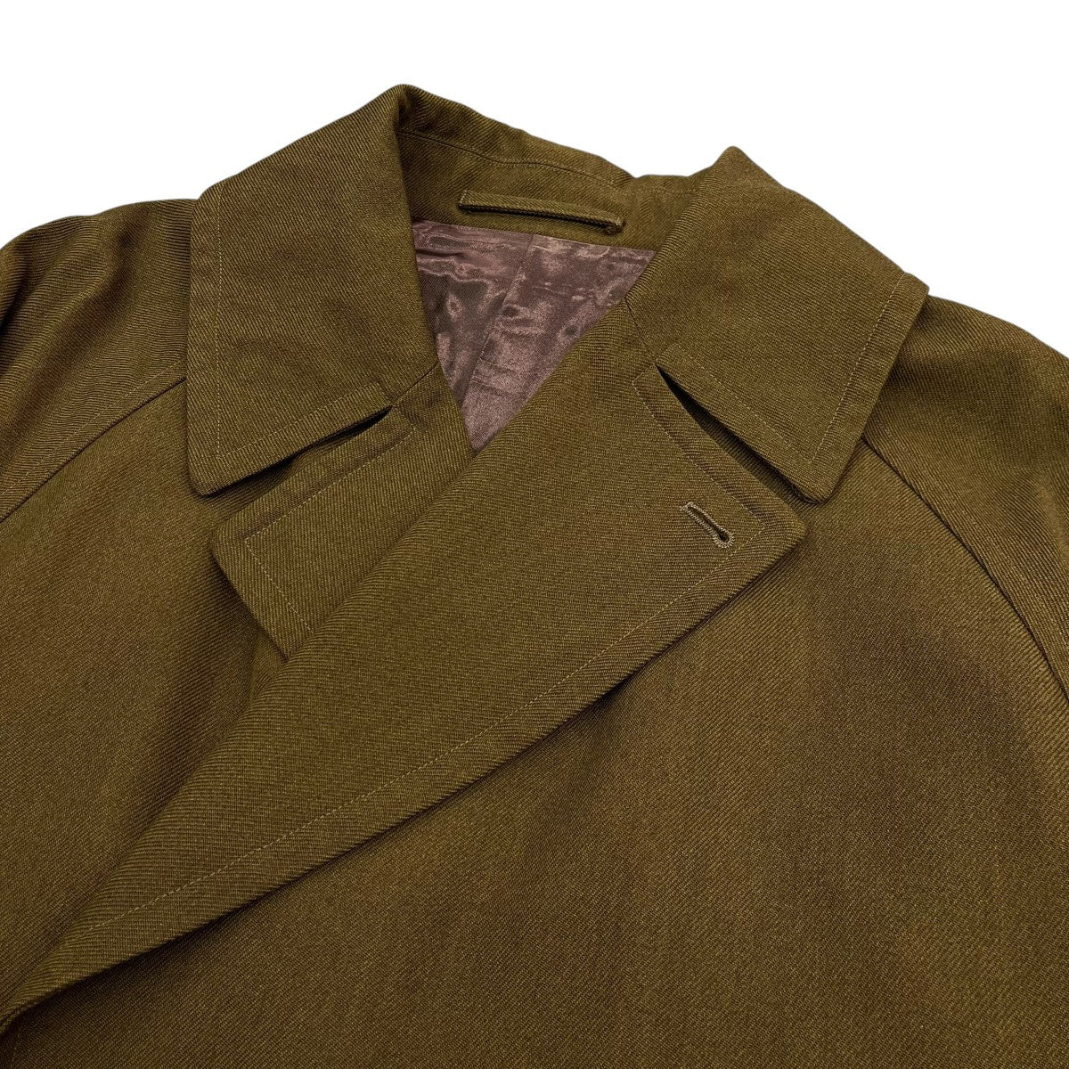 COMOLI(コモリ) 18AWウールサージタイロッケンコートN03-04004 N03