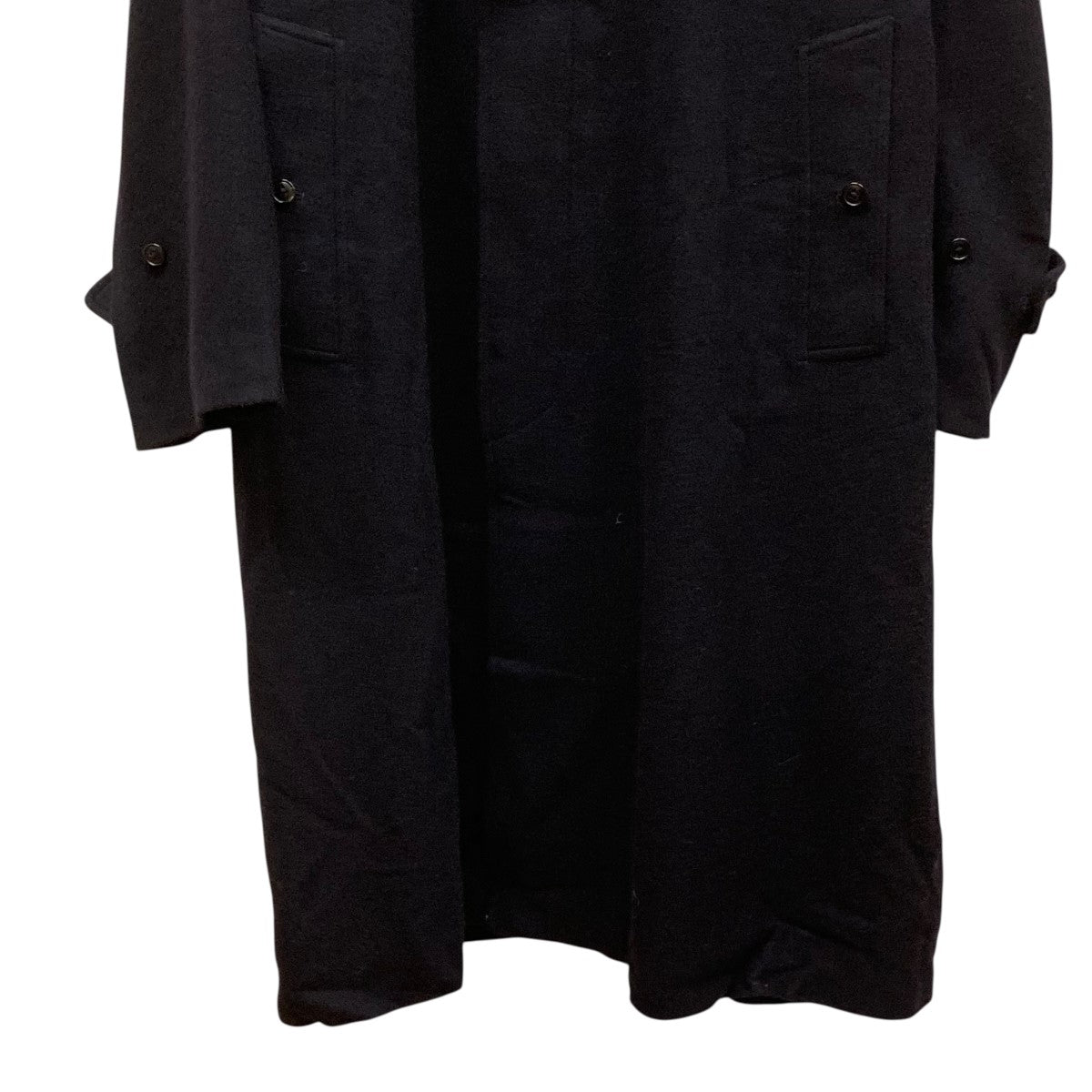 COMOLI(コモリ) 24AWカシミヤバルカラーコートA03-04016 A03-04016