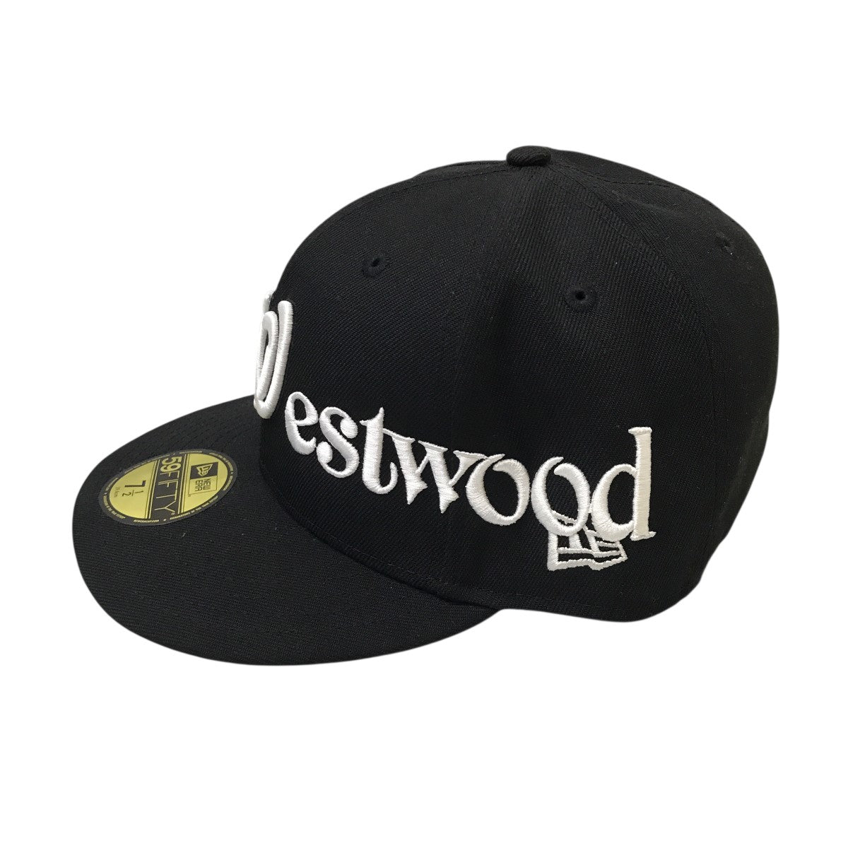 Vivienne Westwood×New Era HATS LA VIVI FITTEDキャップ ブラック