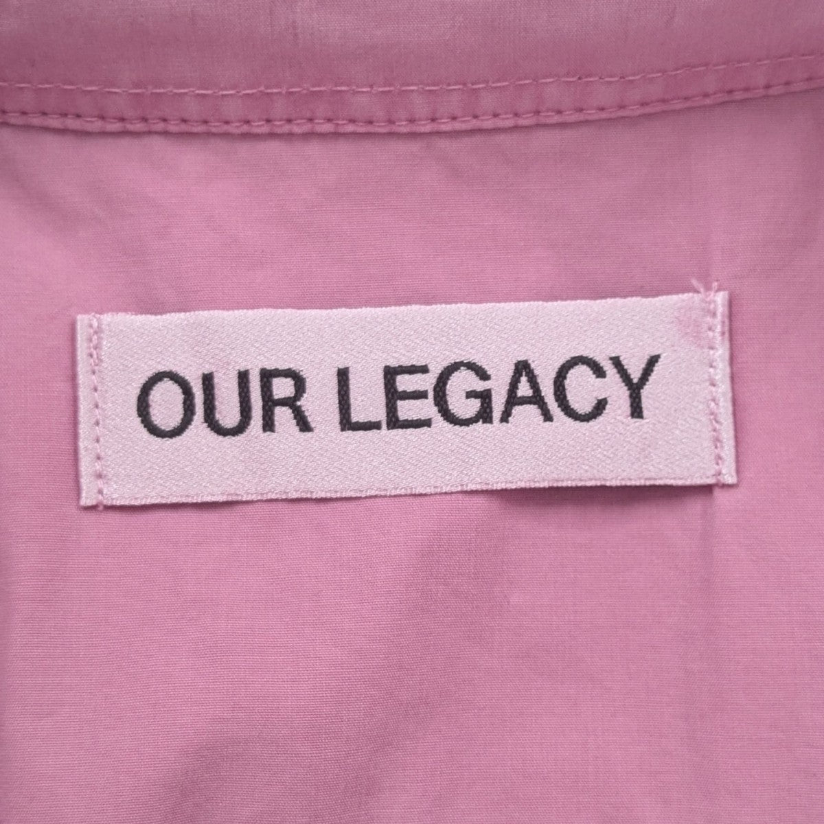 OUR LEGACY(アワーレガシー) BEYOND BD SHIRTボタンダウンシャツ
