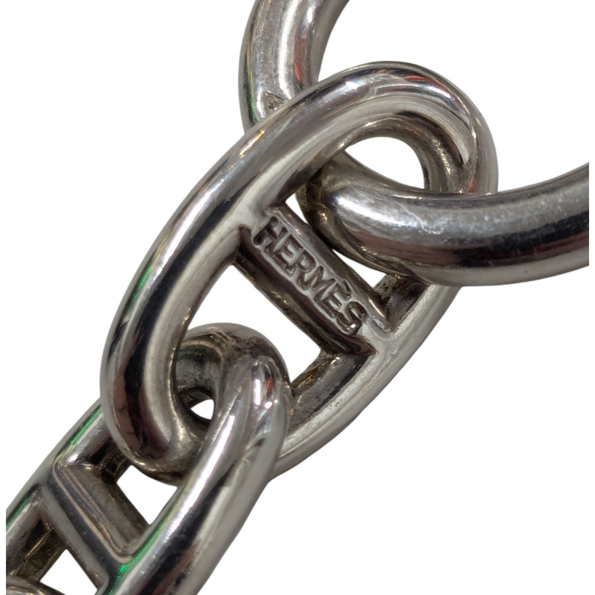 HERMES(エルメス) マルジェラ期 シェーヌダンクルTGMブレスレット 11