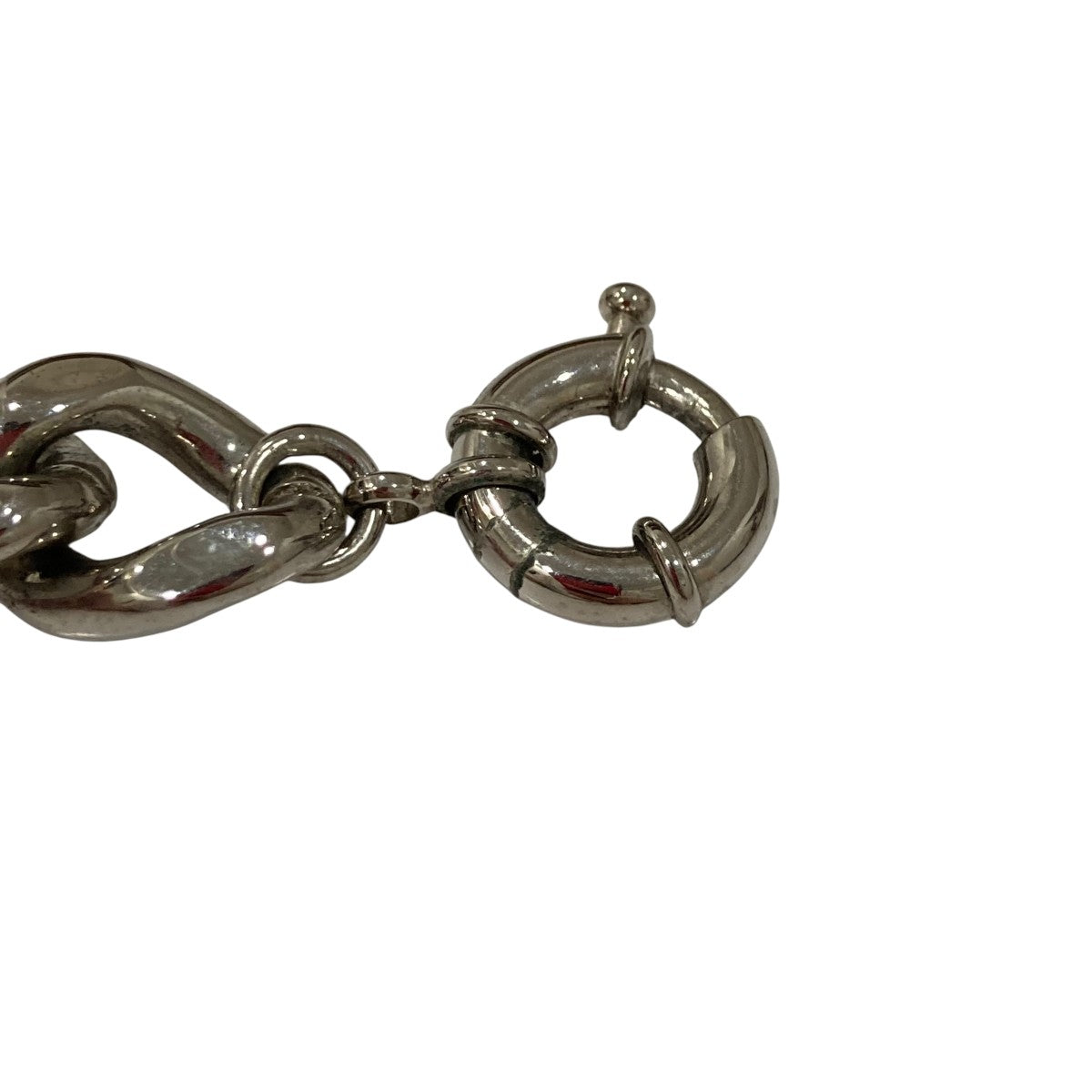 ACNE STUDIOS(アクネストゥディオズ) Buckle Chain Bracelet バックル