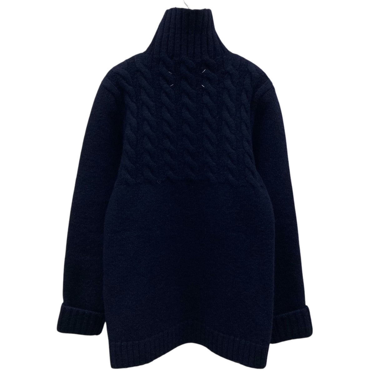 Maison Margiela(メゾンマルジェラ) タートルネックセーター ケーブル