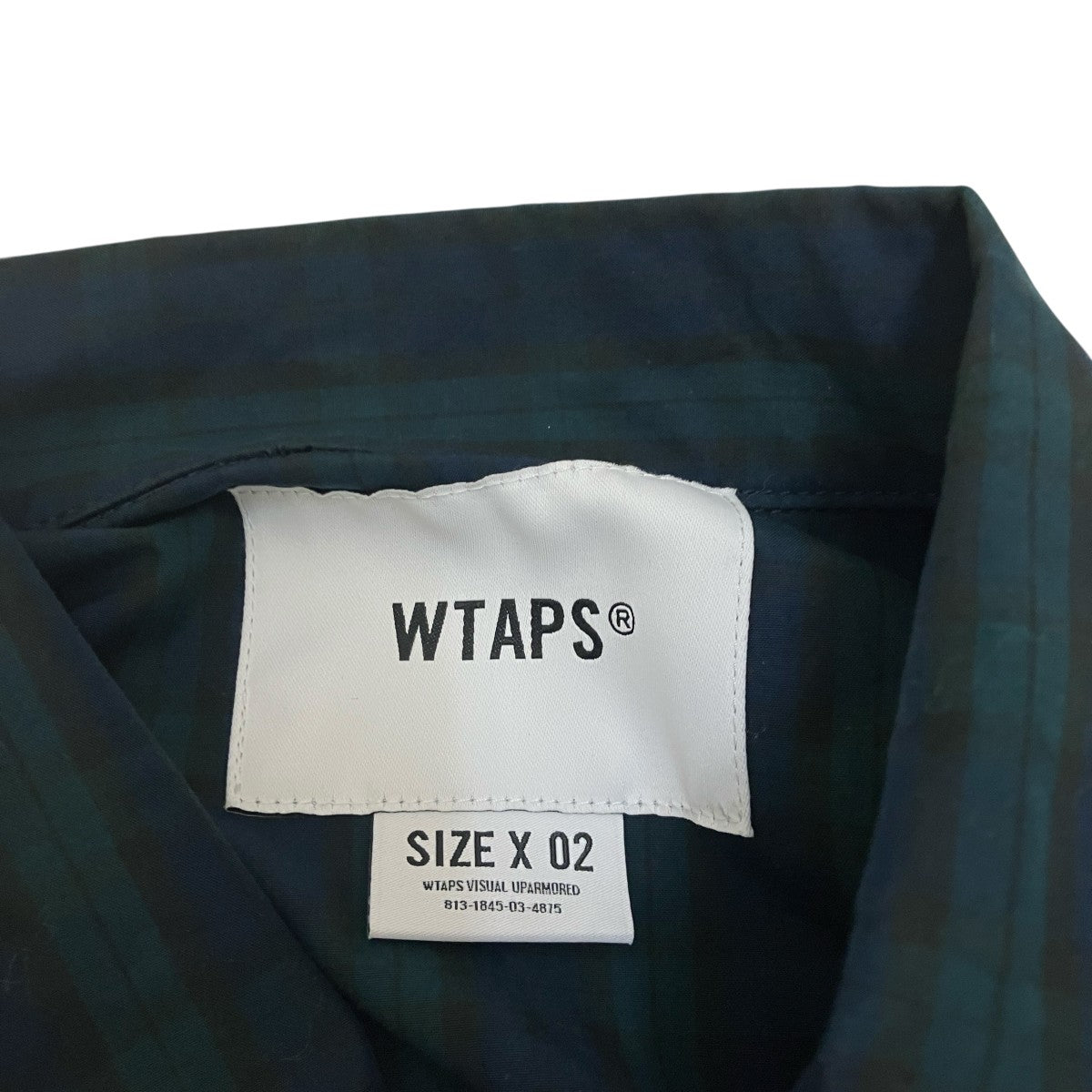 WTAPS(ダブルタップス) タータンチェックワークシャツ251TQDT-SHM02