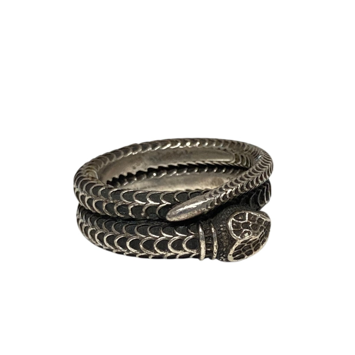 GUCCI(グッチ) ガーデン スネークリング シルバー サイズ 23号｜【公式