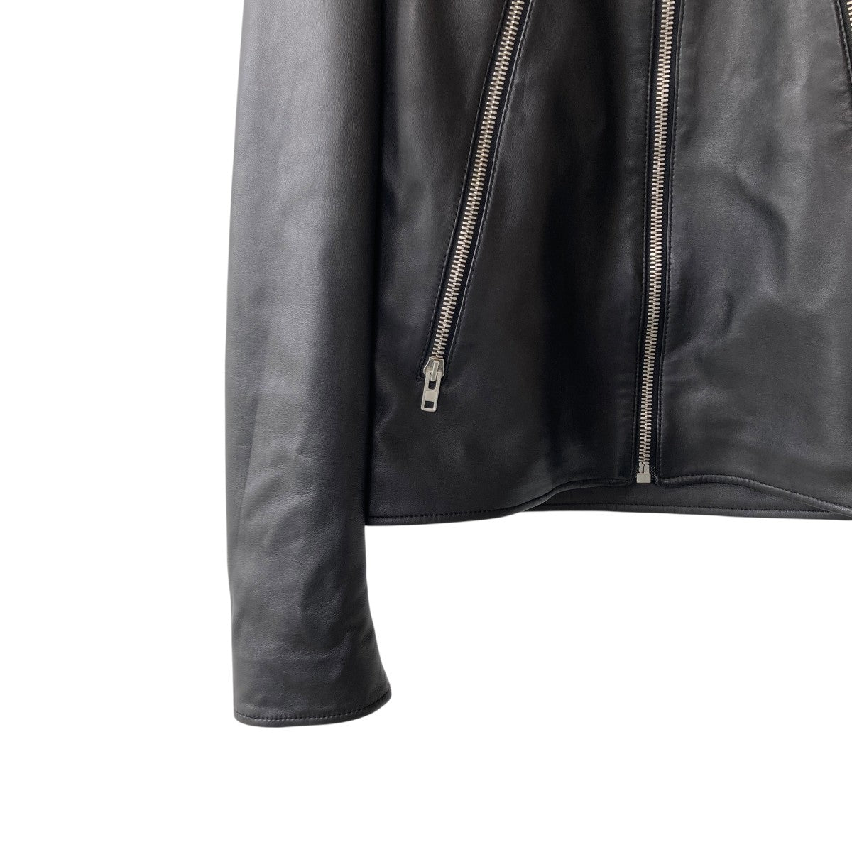 Maison Margiela(メゾンマルジェラ) 23SS八の字 5ZIPレザーライダース