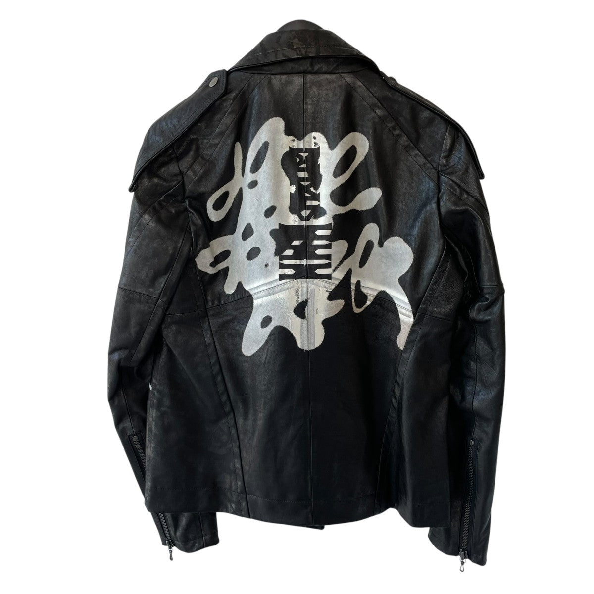 JULIUS(ユリウス) 25SSAna-Moto Jd Biker Jacketダブルライダース