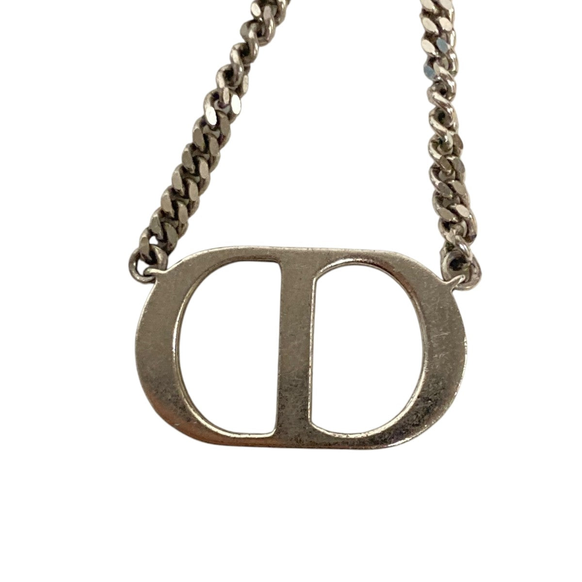 Christian Dior(クリスチャンディオール) CD ICONロゴネックレス