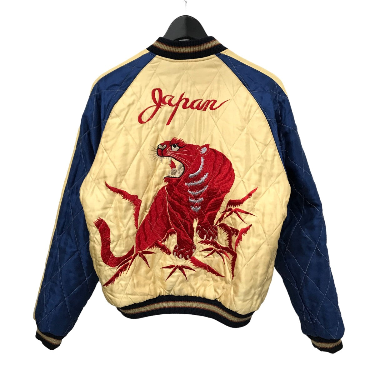 TAILOR TOYO(テーラー東洋) 別珍 リバーシブル スカジャン 髑髏×赤虎