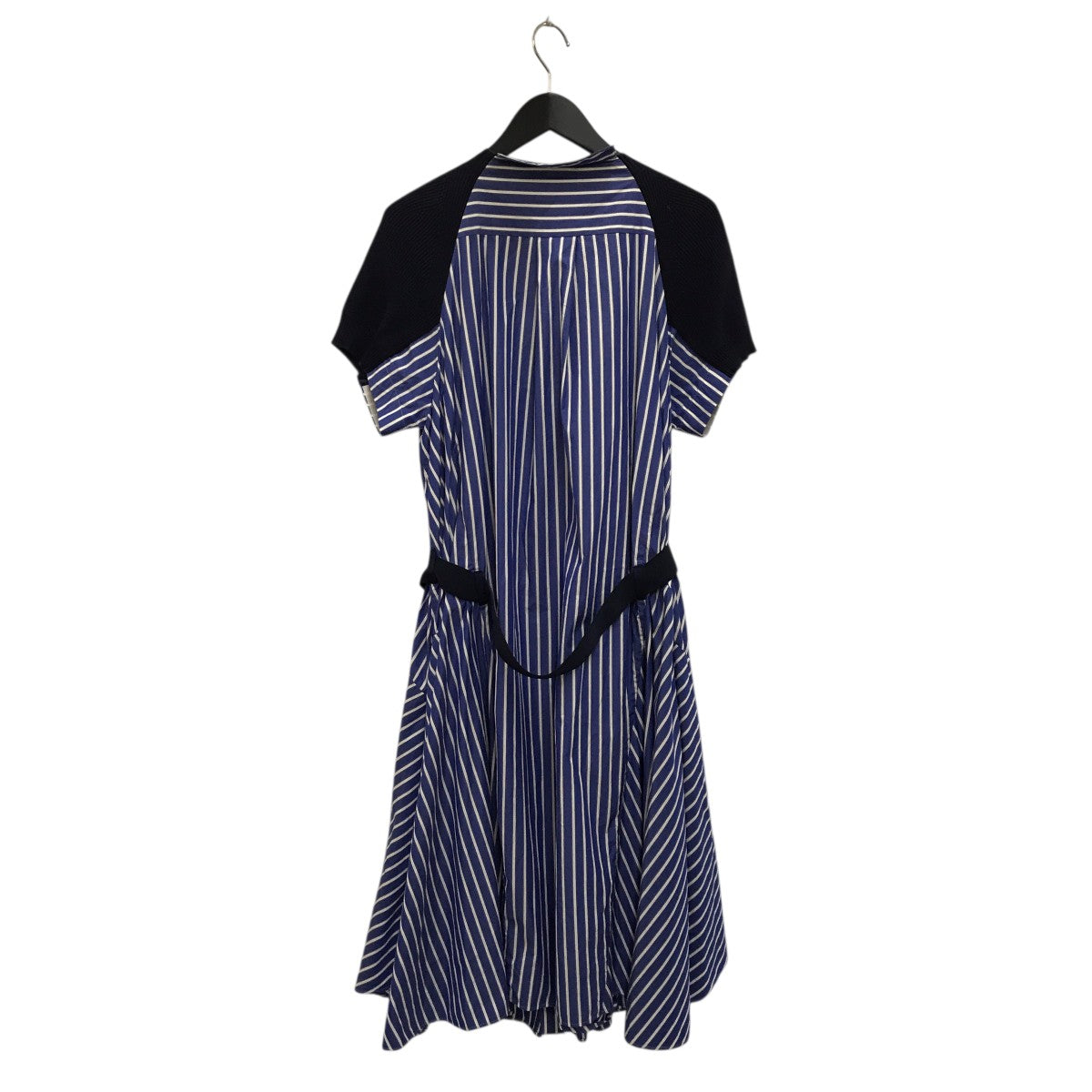 sacai(サカイ) ニットドッキングシャツワンピースSCW-019 SCW-019