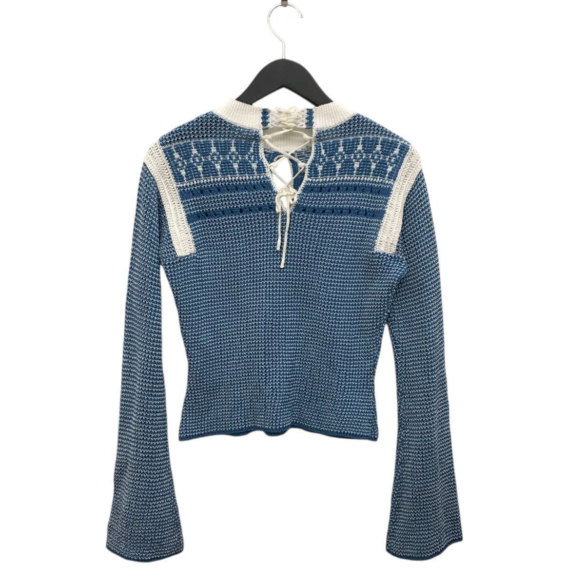 mame kurogouchi(マメクロゴウチ) ニットMM18SS-KN020 MM18SS-KN020