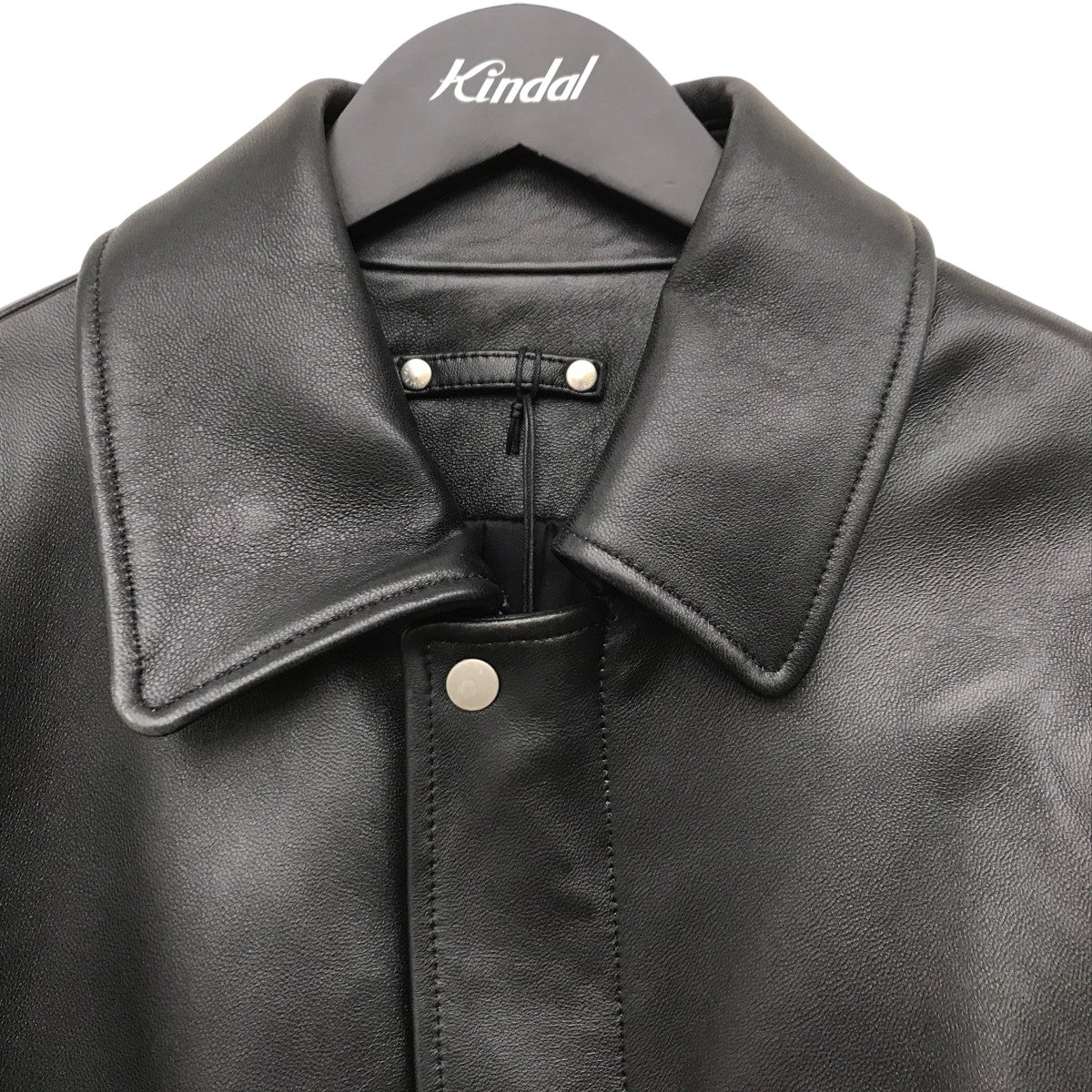 ssstein(シュタイン) LEATHER ZIP SHORT JACKETレザージャケットST