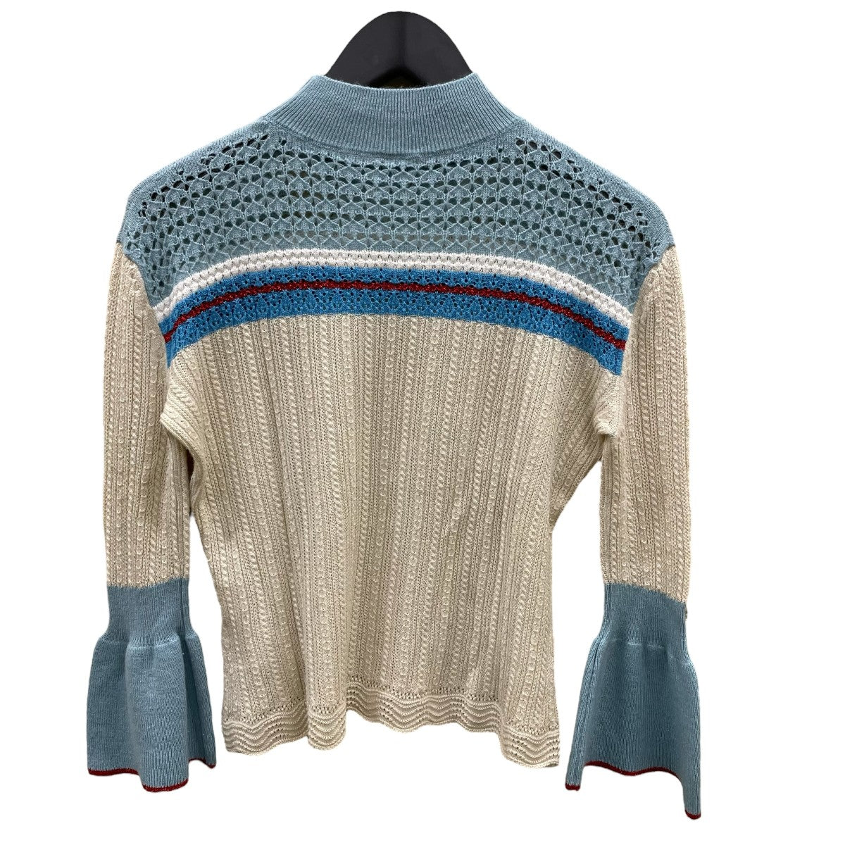 mame kurogouchi(マメクロゴウチ) 薄手ニットセーターMM18SS-KN011