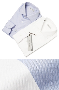 ギローバー / GUY ROVER / ドレス シャツ / セミワイド / コットン