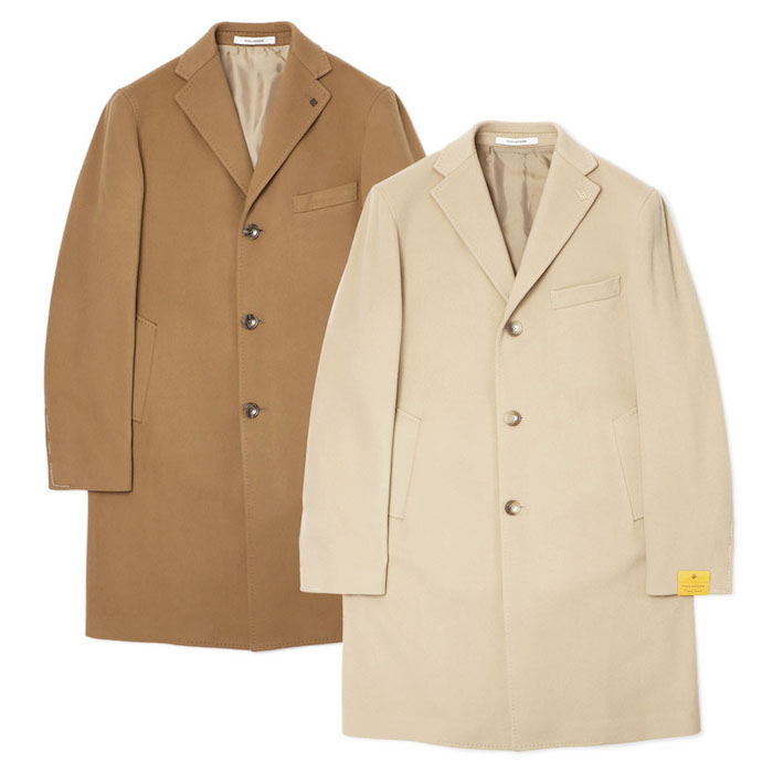 タリアトーレ / TAGLIATORE / チェスター コート / ウール カシミヤ