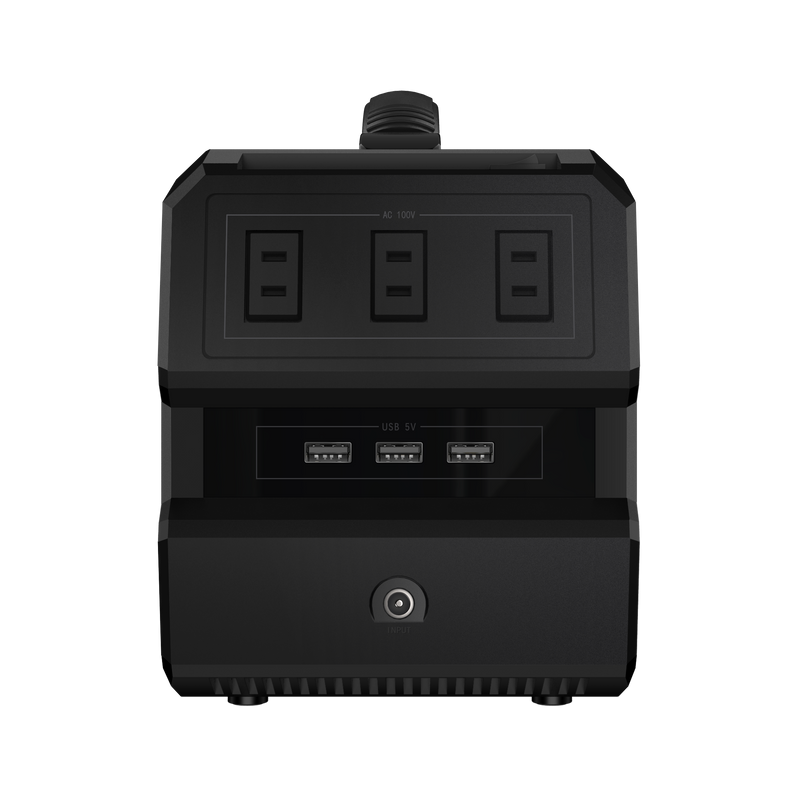 ポータブル電源 小型 大容量444Wh 出力400W 電気毛布 おしゃれ 修理