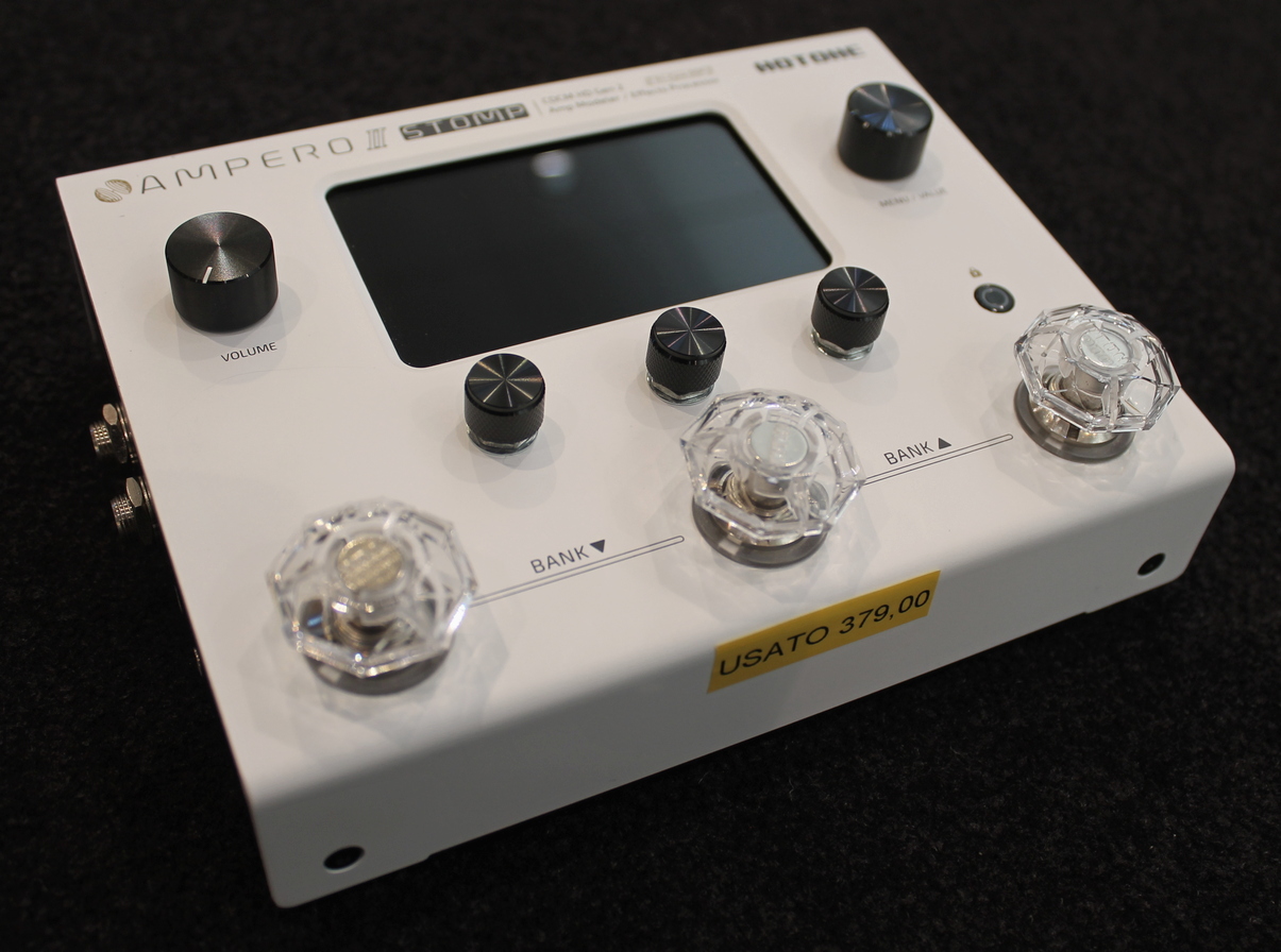 Hotone Ampero II Stomp USATO cod. 3223 < Lenzotti Strumenti Musicali