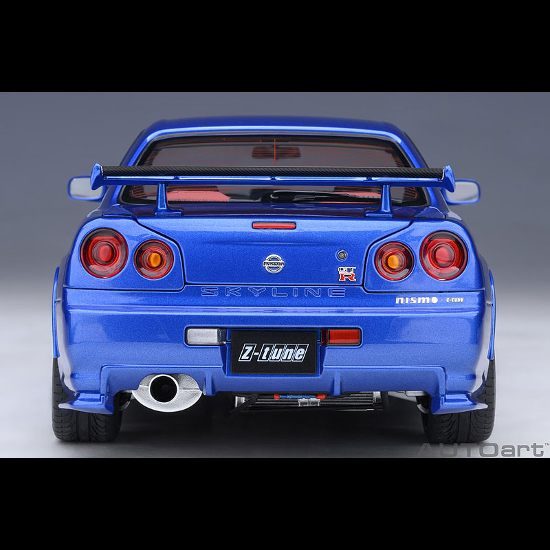 GAZOOショッピング NISMO GT－R（R34） Z－TUNE（1／18）: クルマ関連