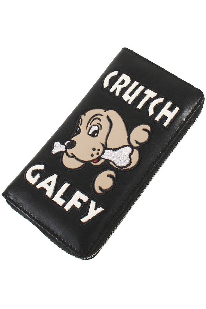 GALFY (ガルフィー) わんわんヤカラ長財布 / ロックファッション