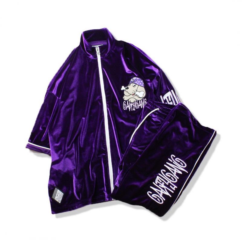 GALFY (ガルフィー) カラーギャング SETUP 紫ギャン / ロック