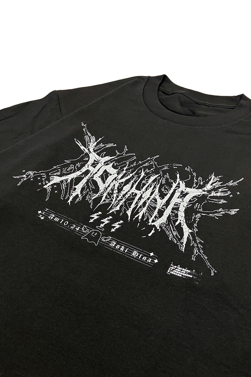 青木陽菜×Am10:24×GEKIROCK CLOTHINGスペシャル・コラボ・Tシャツ