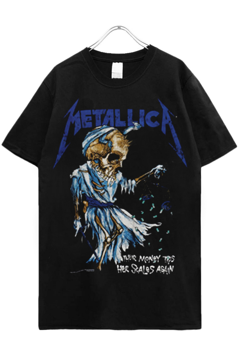 METALLICA DORIS T-Shirt / ロックファッション / バンドTシャツ の