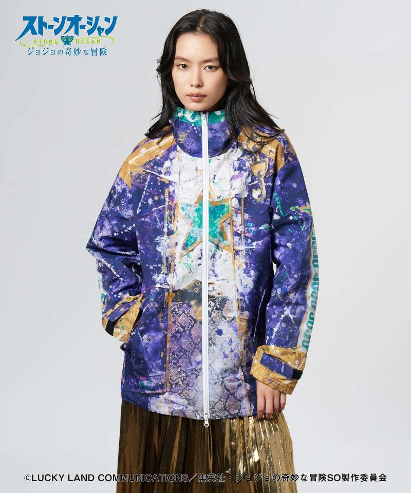 予約商品】ジョジョの奇妙な冒険xglamb(グラム) High Neck Jotaro