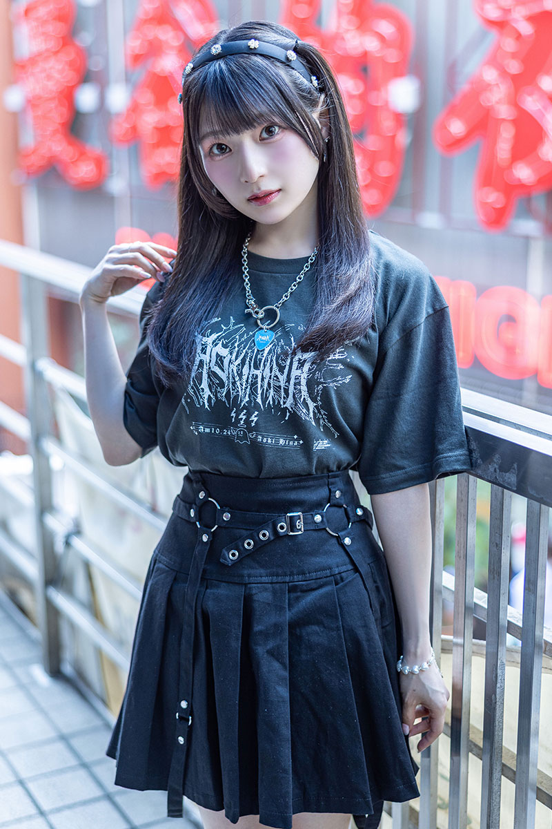 青木陽菜×Am10:24×GEKIROCK CLOTHINGスペシャル・コラボ・Tシャツ