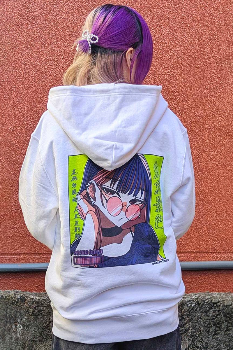 人気イラストレーター、おにぎりまんが描くSCENE TOKYOより待望の新作