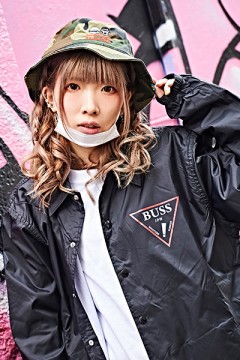 まあたそ×ゲキクロ×PUNK DRUNKERS コラボ決定！コーチジャケット、T