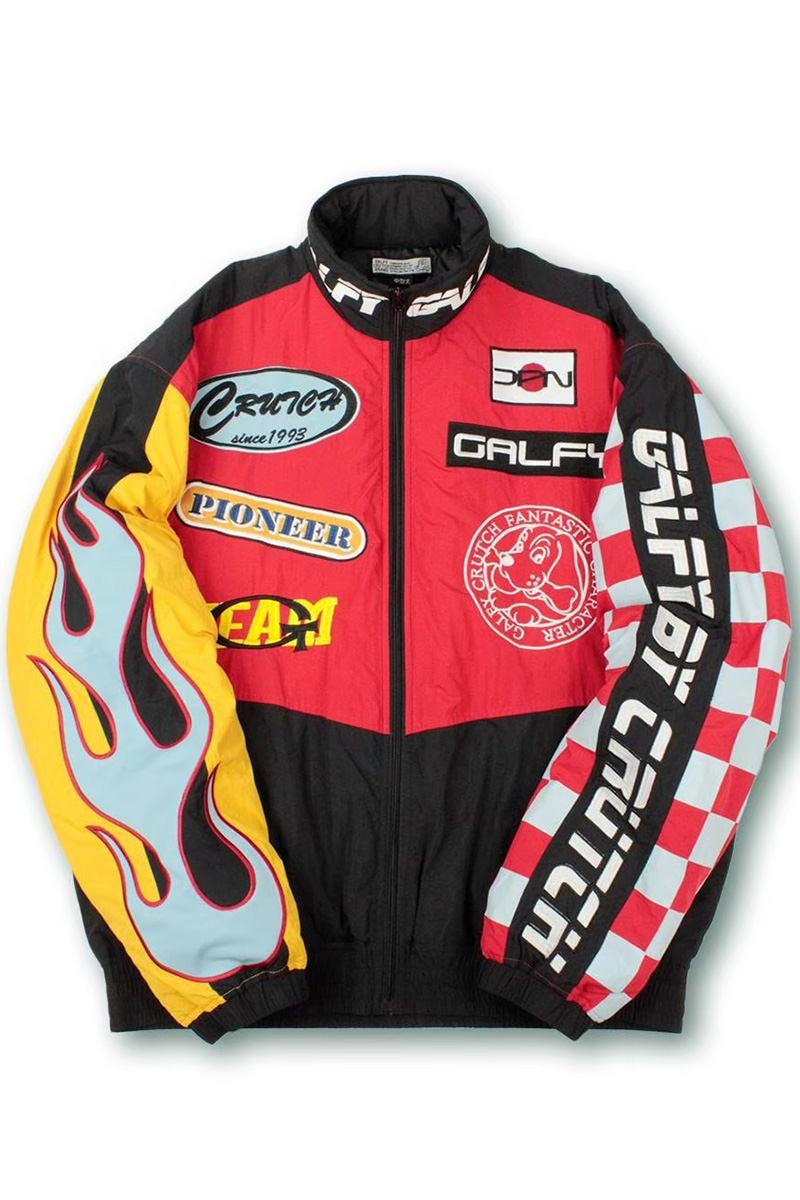 GALFY (ガルフィー) 走り屋ジャケット改 BLACK / ロックファッション