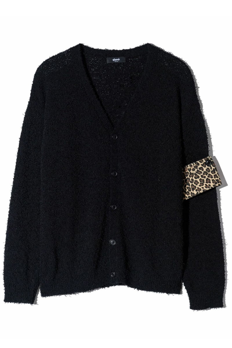 予約商品】glamb (グラム) Armband Cardigan / アームバンド