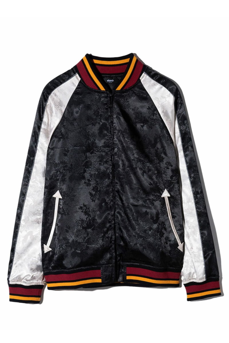 glamb (グラム) Flower Jacquard Ska Jumper / フラワージャガードスカ