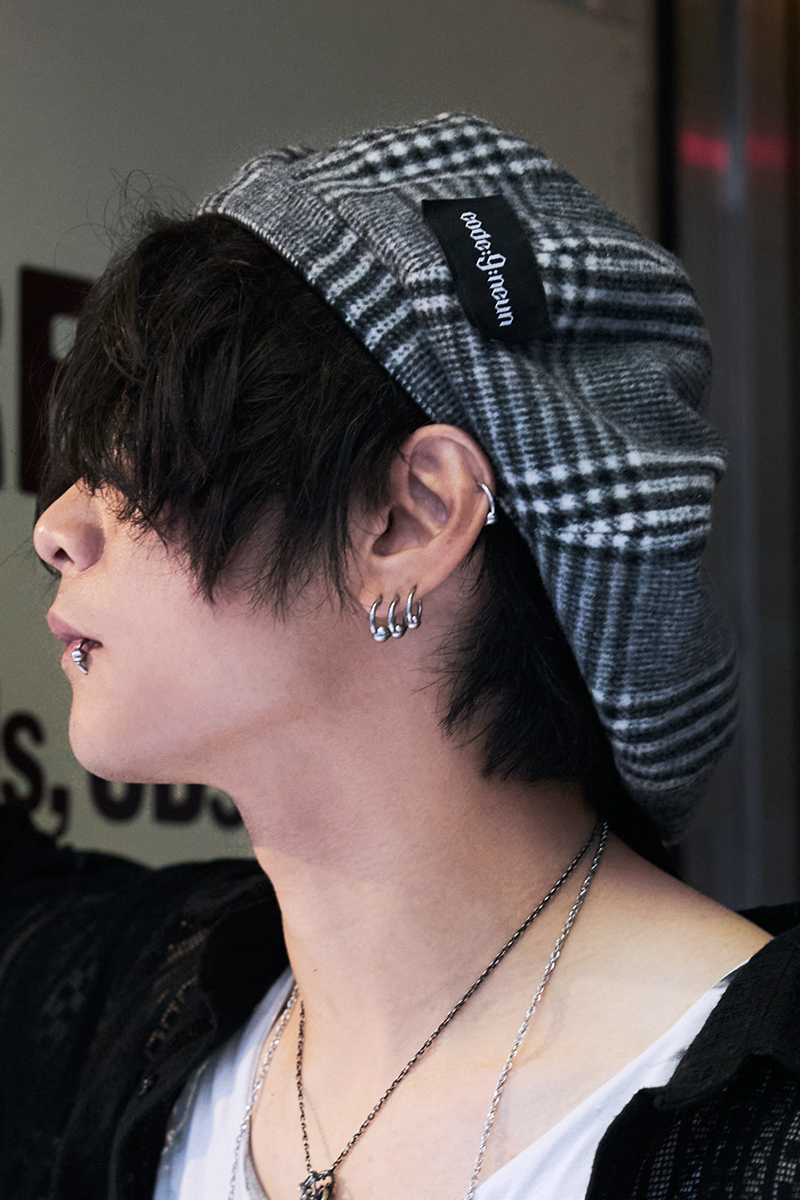 吾龍 / KOOL × SLEEPING TABLET IX [ BIG BERET ] / ロック