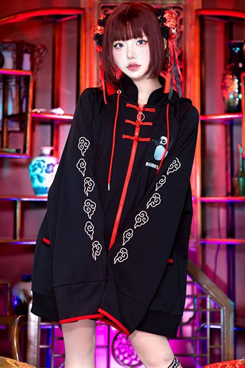 らんま1/2×LISTEN FLAVOR (リッスン・フレーバー) チャイナジャージ