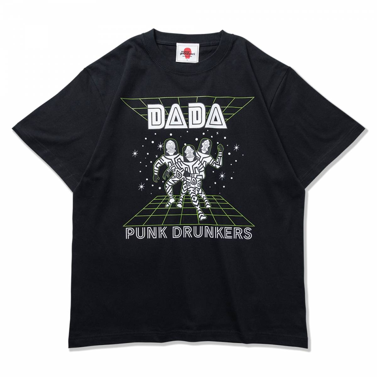 PUNK DRUNKERS (パンクドランカーズ) ［PDSx円谷プロ］DADADANCE.TEE