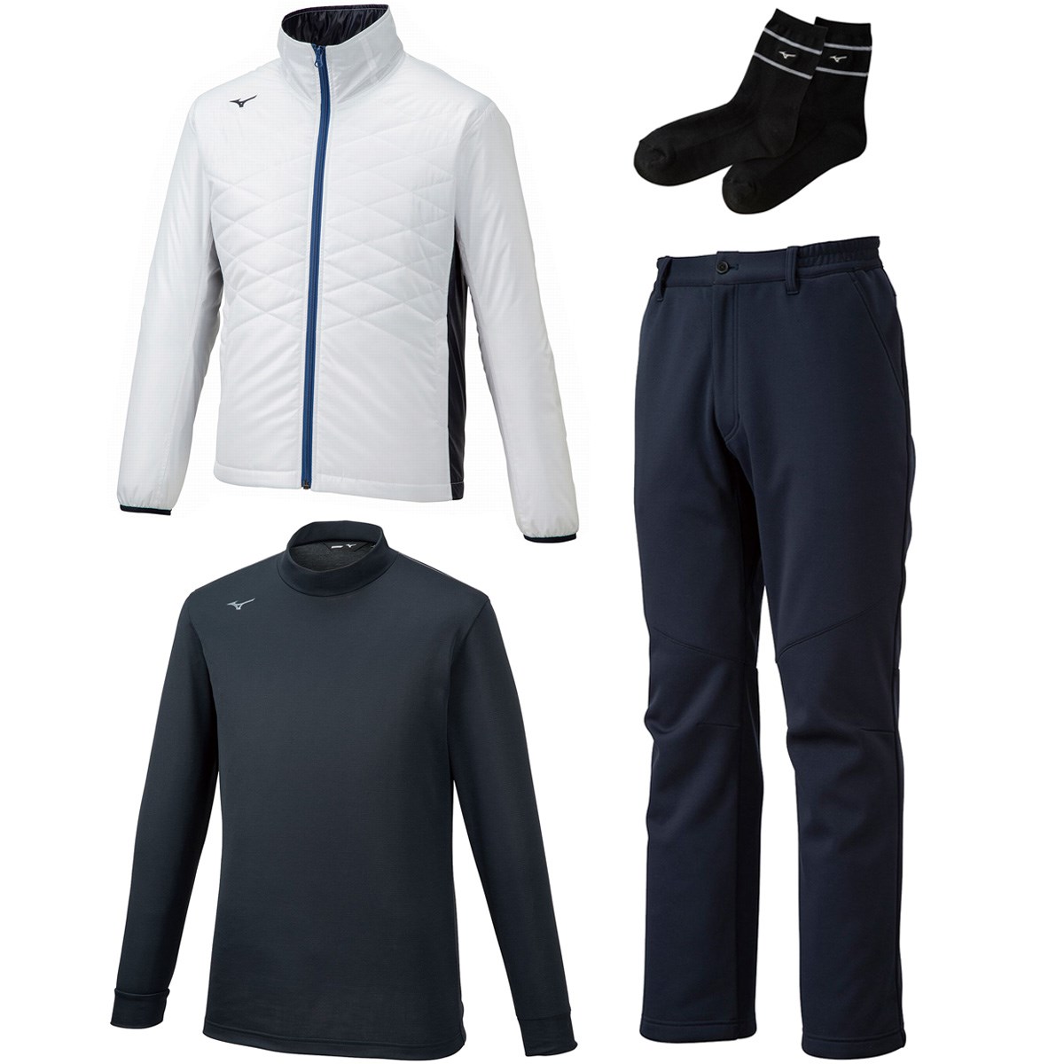 dショッピング |ミズノ MIZUNO 福袋 ブレスサーモ体感セット M