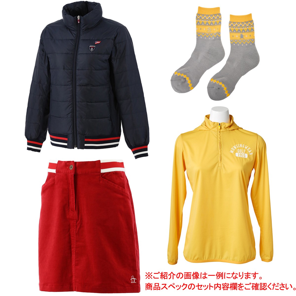 パリス、マンシング レディスゴルフウェア 12点 パリス、マンシング