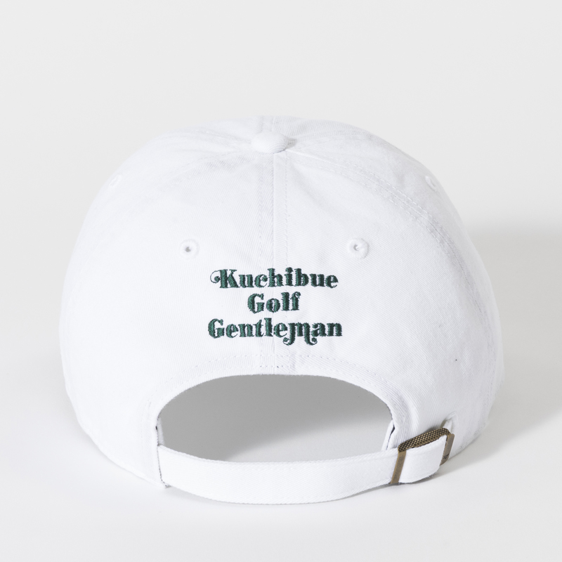 GO/LOOK!（ゴルック）｜Kuchibue Golf Gentleman リピート・キャップ