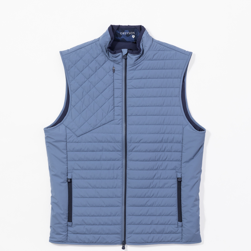 GO/LOOK!（ゴルック）｜GREYSON YUKON X_LITE VEST / VINTAGE INDIGO