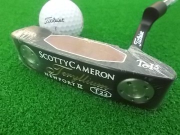 スコッティキャメロン トレリウムT22 ニューポート2パターが、入荷