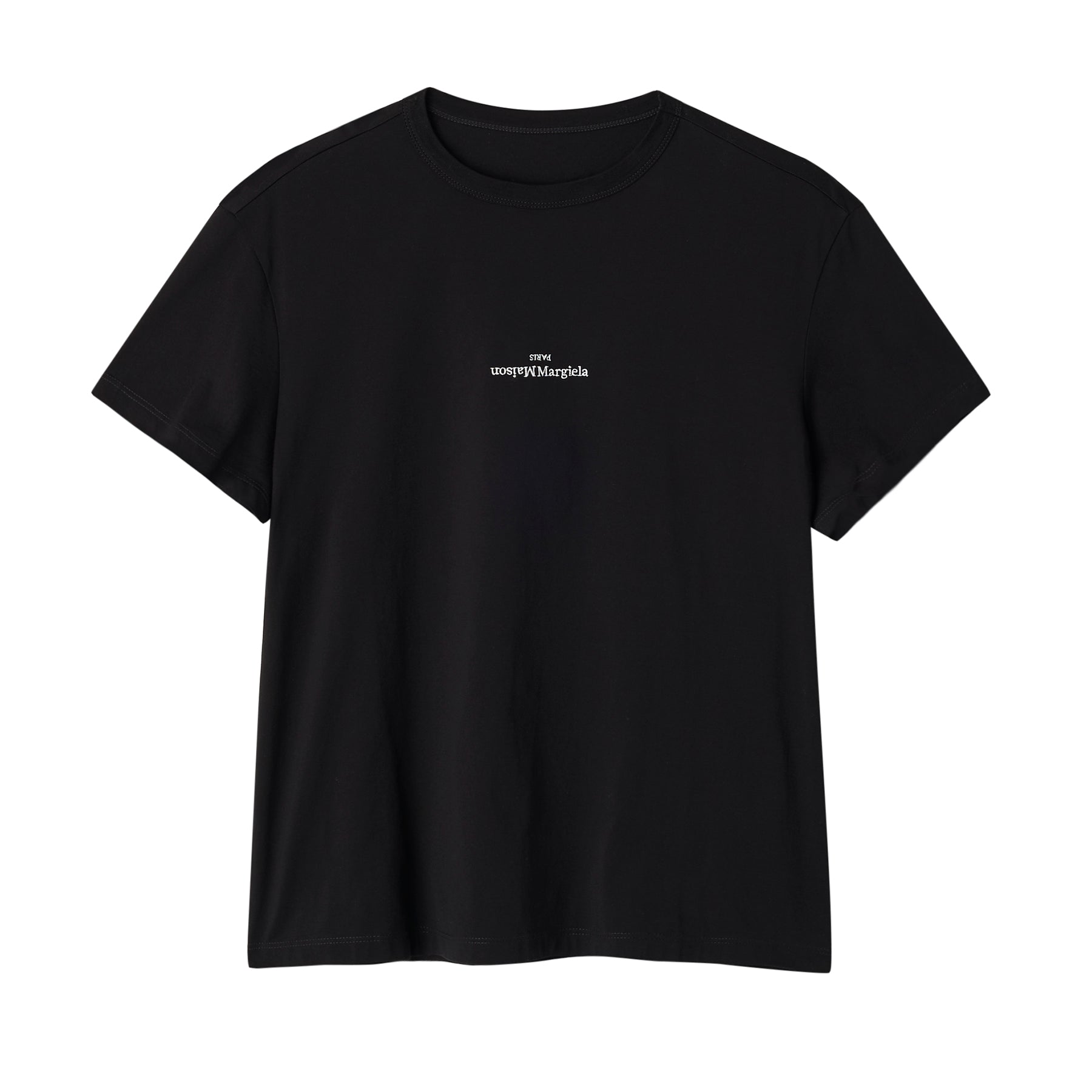 メゾンマルジェラ】ディストーテッド ロゴ Tシャツ – GQ SHOP