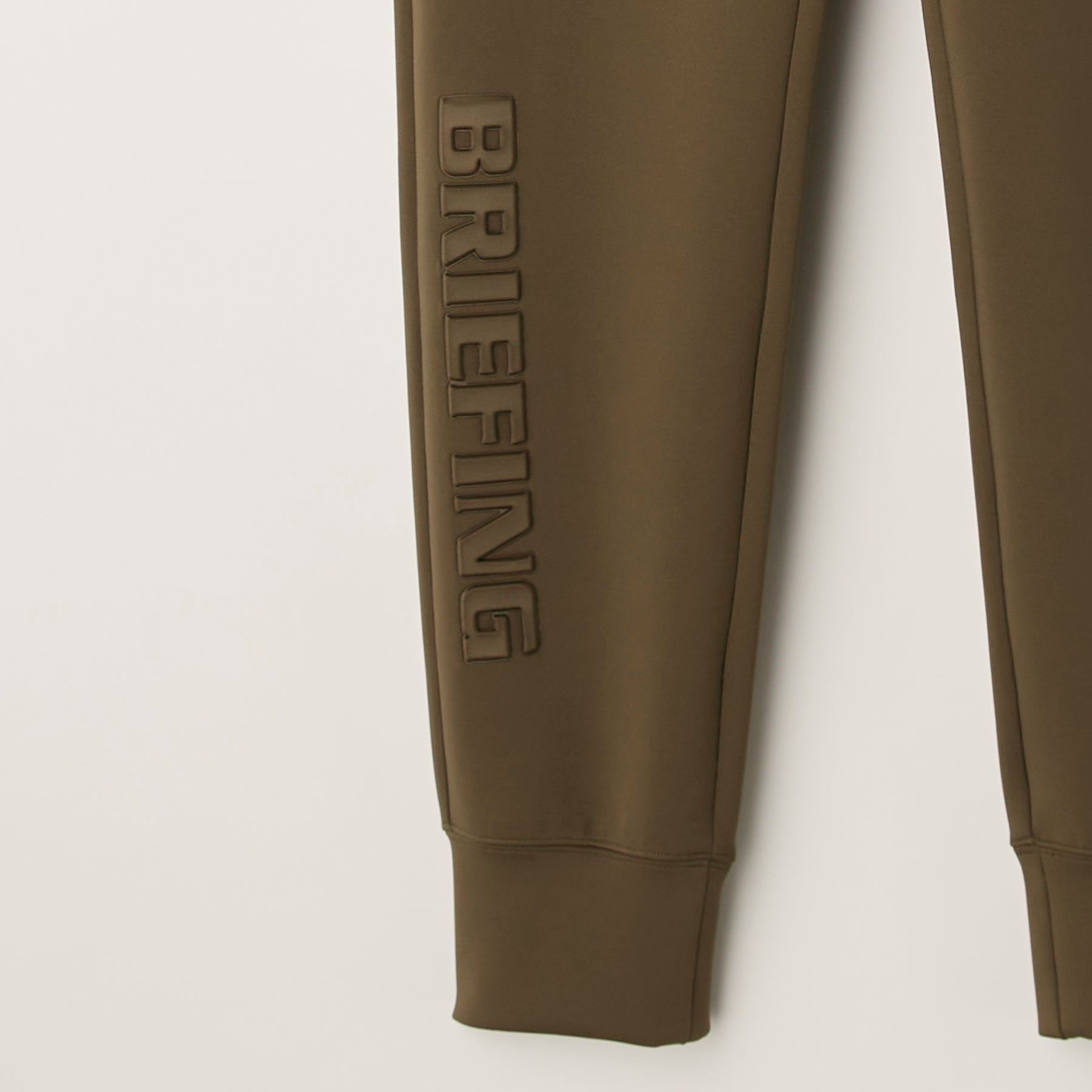 ブリーフィング ゴルフ】MS 3D ロゴ ジョガー パンツ – GQ SHOP