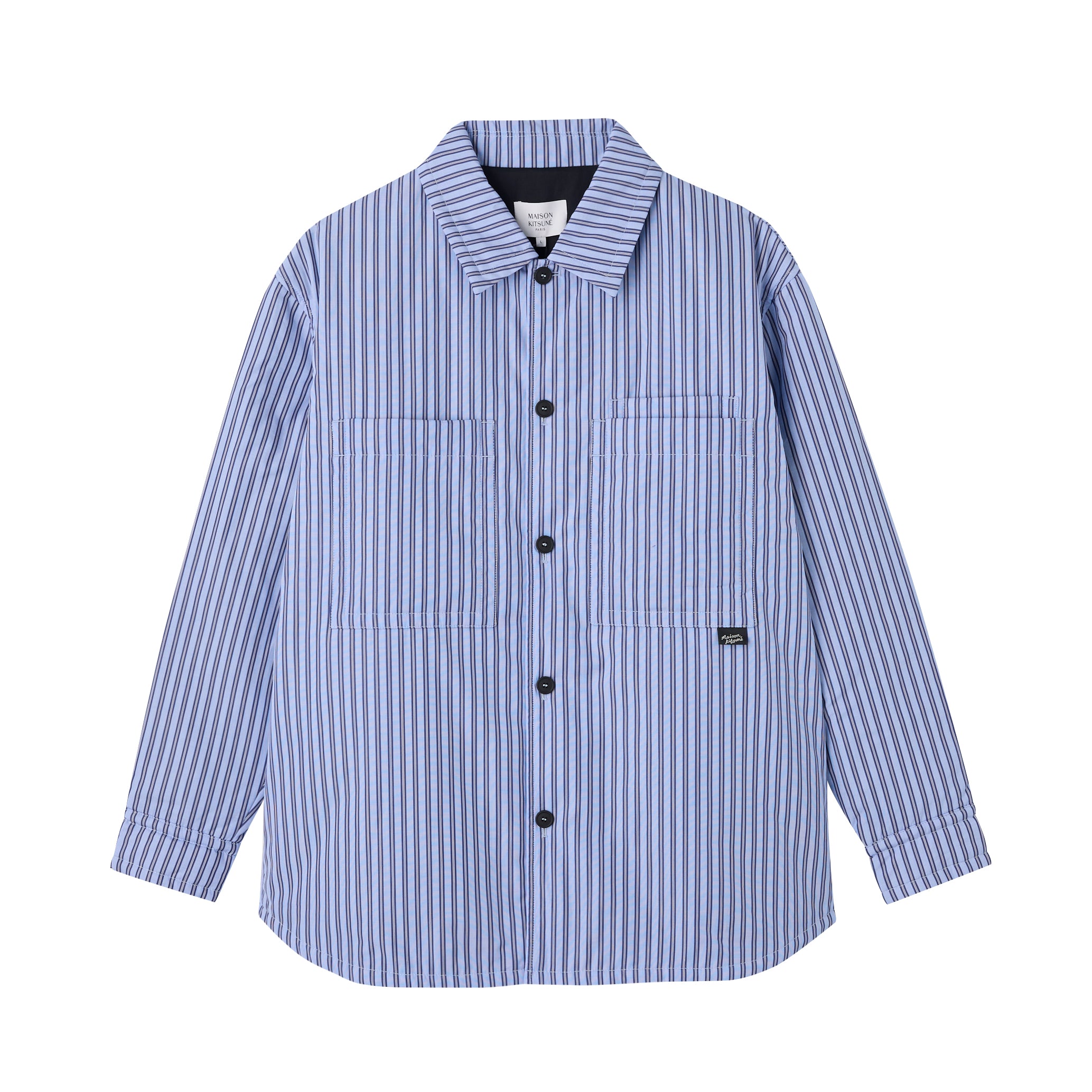メゾンキツネ】COTTON PADDED OVERSHIRT – GQ SHOP
